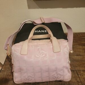 Chanel Travel line purse